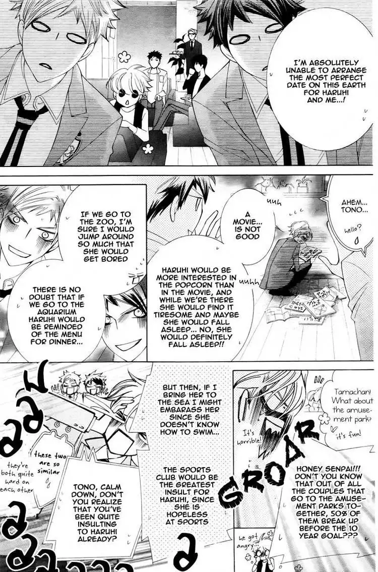 Ouran High School Host Club Chapter 81 31